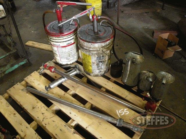Pallet of oil measuring containers_1.jpg